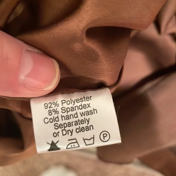 Suede feel dress - Picture 8 of 8